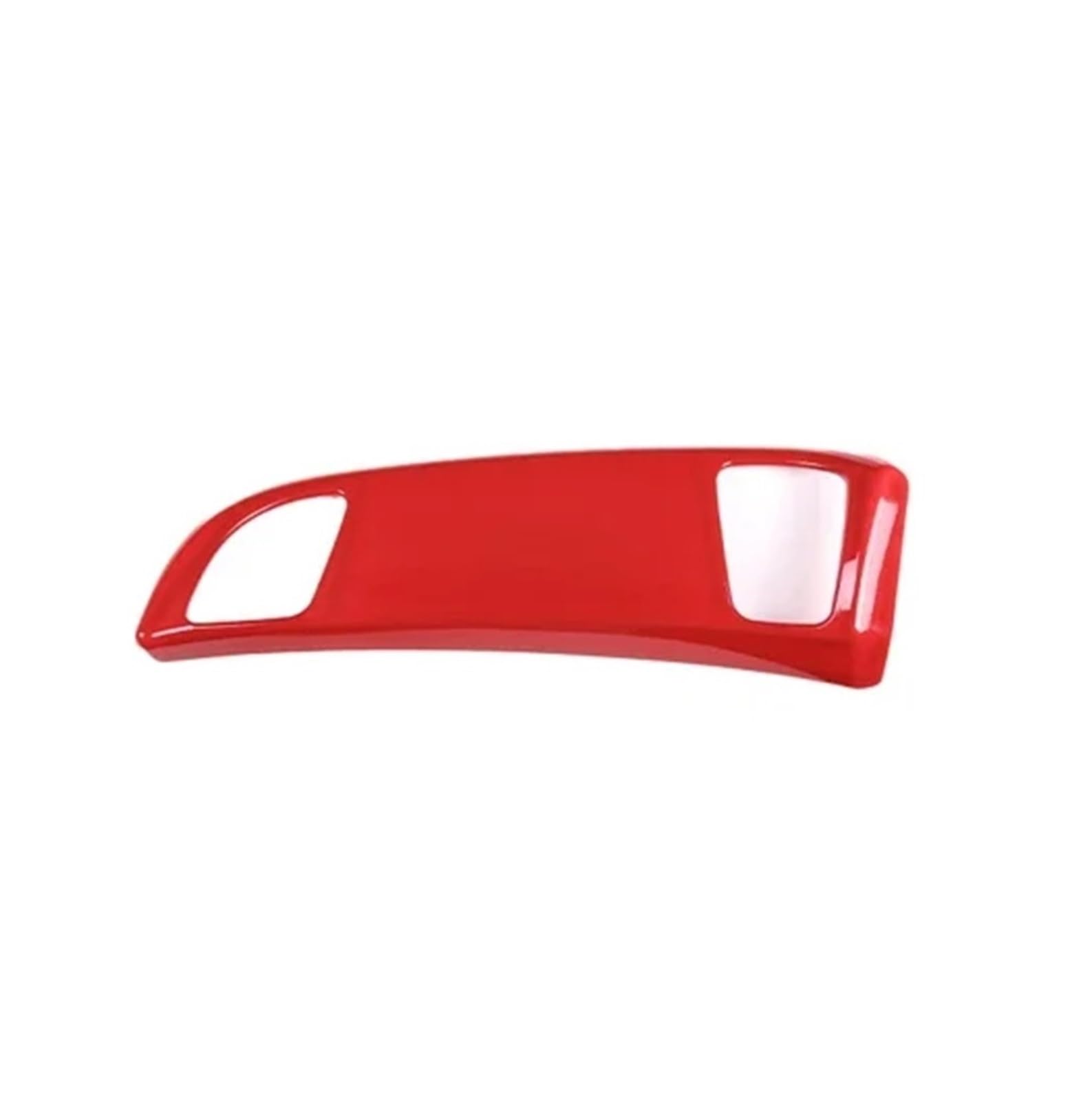 APNWVFO Innenausstattung Formteile Für Chevrolet Für Corvette C7 Z06 2014-2019 Auto Co-Fahrer Air Outlet Rahmen Aufkleber Auto Innen Zubehör Auto-Dekor Zubehör(Red) von APNWVFO