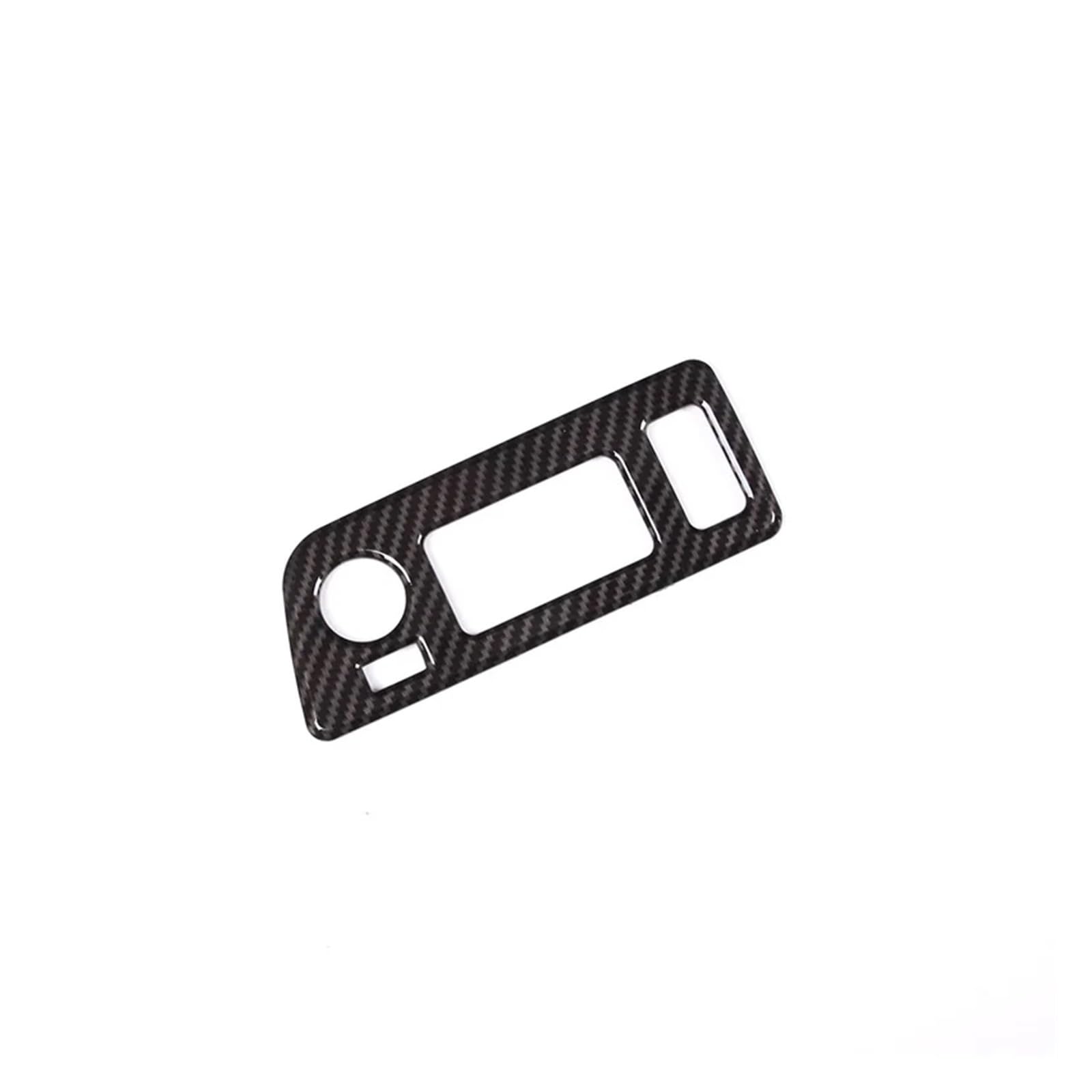 APNWVFO Innenausstattung Formteile Für Chevrolet Für Corvette C7 Z06 2014-2019 Auto Innen Cabrio Schalter Einstellung Taste Rahmen Auto-Dekor Zubehör(Carbon Fiber) von APNWVFO