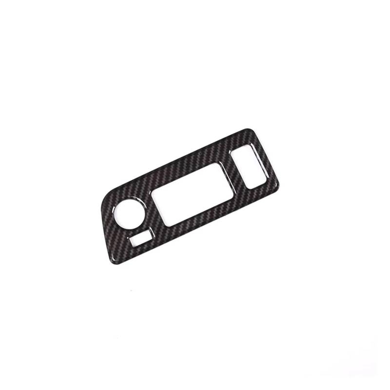 APNWVFO Innenausstattung Formteile Für Chevrolet Für Corvette C7 Z06 2014-2019 Auto Innen Cabrio Schalter Einstellung Taste Rahmen Auto-Dekor Zubehör(Carbon Fiber) von APNWVFO