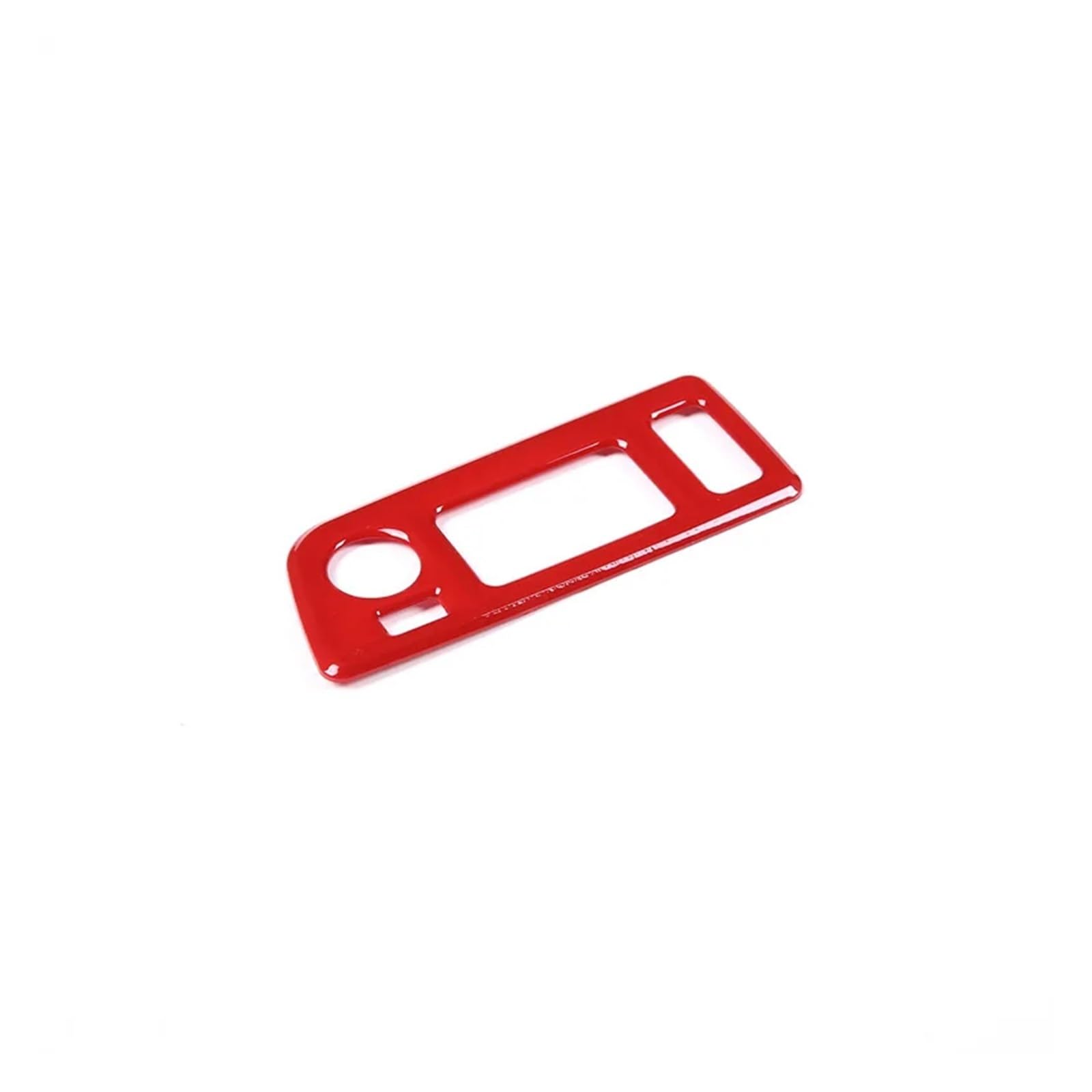 APNWVFO Innenausstattung Formteile Für Chevrolet Für Corvette C7 Z06 2014-2019 Auto Innen Cabrio Schalter Einstellung Taste Rahmen Auto-Dekor Zubehör(Red) von APNWVFO