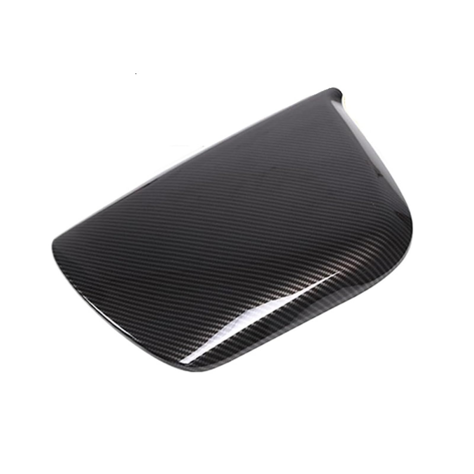 APNWVFO Innenausstattung Formteile Für Corvette C7 2014-2019 Mittelkonsole Armlehnenabdeckung Auto Armlehne Sitzbox Zierabdeckung Autoinnenausstattung Auto-Dekor Zubehör(Carbon Fiber) von APNWVFO