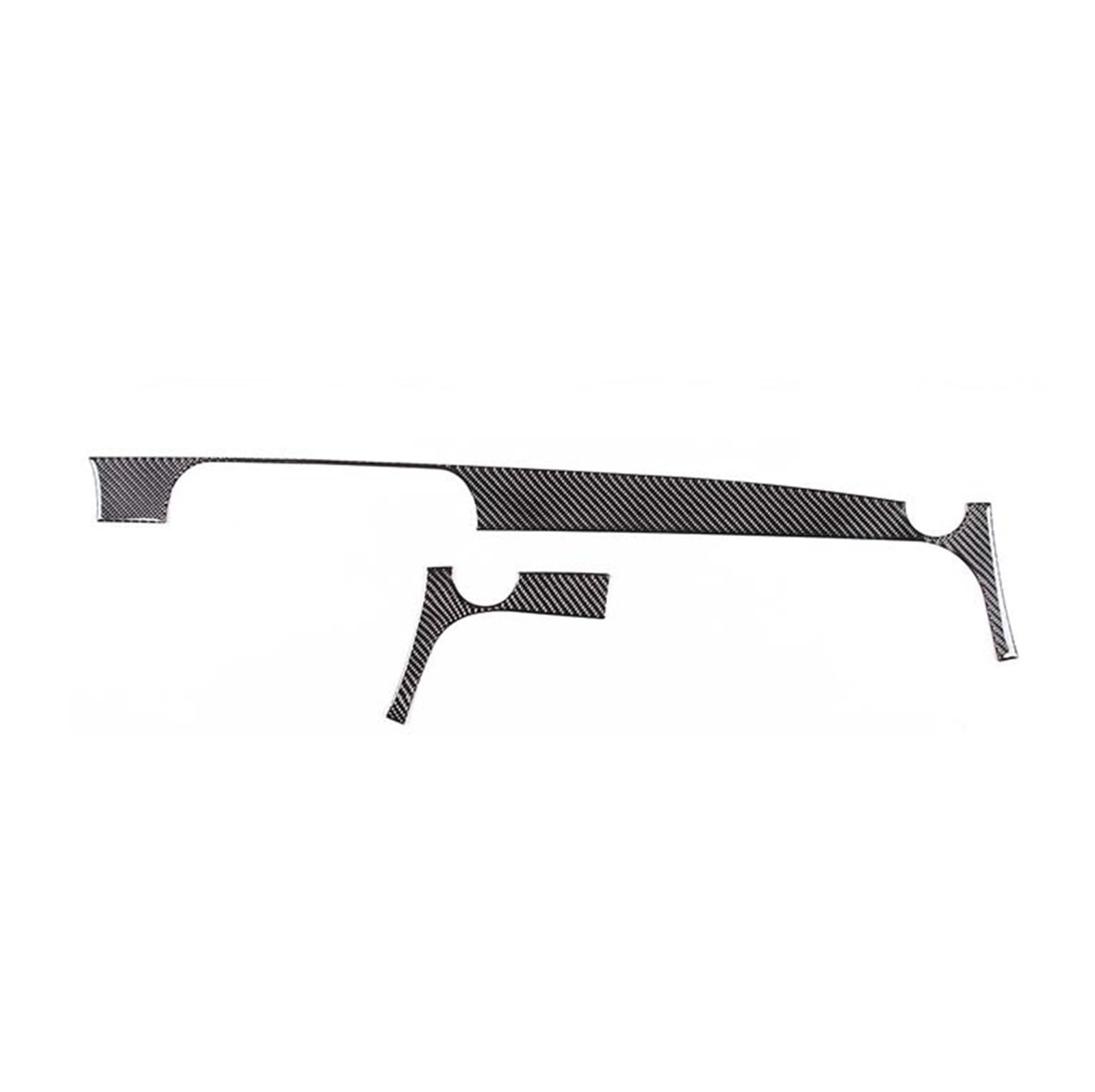 APNWVFO Innenausstattung Formteile Für FIAT Für 500 2011-2019 Auto Interior Center Console Dashboard Panel Dekoration Trim Aufkleber Auto-Dekor Zubehör(Color 11) von APNWVFO
