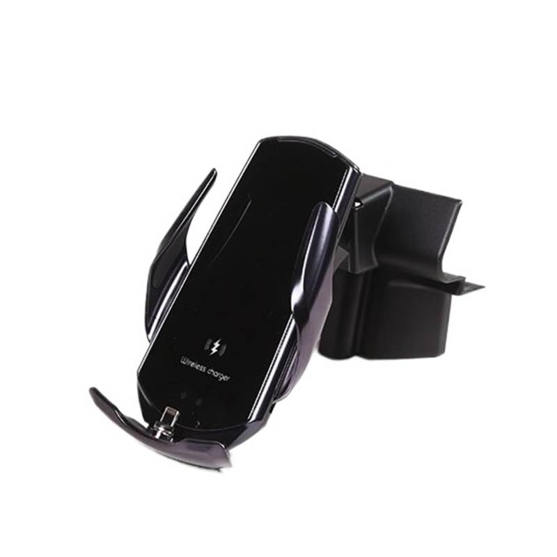 APNWVFO Innenausstattung Formteile Für Ford Für Ranger Für Wildtrak 2015-2021 Auto Zentrale Steuerung Handy Halter GPS Navigation Halterung Auto-Dekor Zubehör(Style A4) von APNWVFO