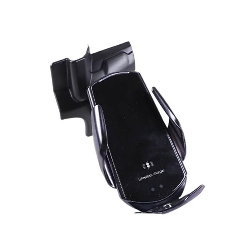APNWVFO Innenausstattung Formteile Für Ford Für Ranger Für Wildtrak 2015-2021 Auto Zentrale Steuerung Handy Halter GPS Navigation Halterung Auto-Dekor Zubehör(Style B4) von APNWVFO