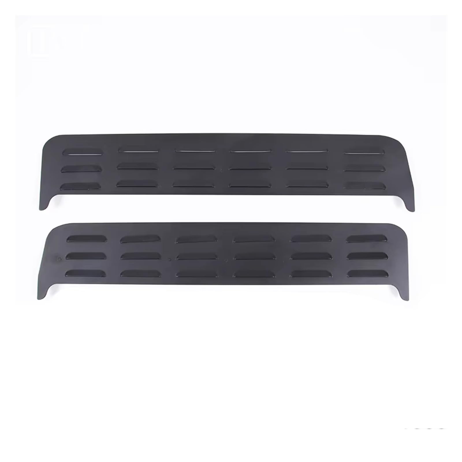 APNWVFO Innenausstattung Formteile Für Hummer Für H2 2003-2009 Hinten Fenster Lamellen Spoiler Scoops Auto Tunning Panel Seite Air Vent Abdeckung Auto-Dekor Zubehör(Rear) von APNWVFO