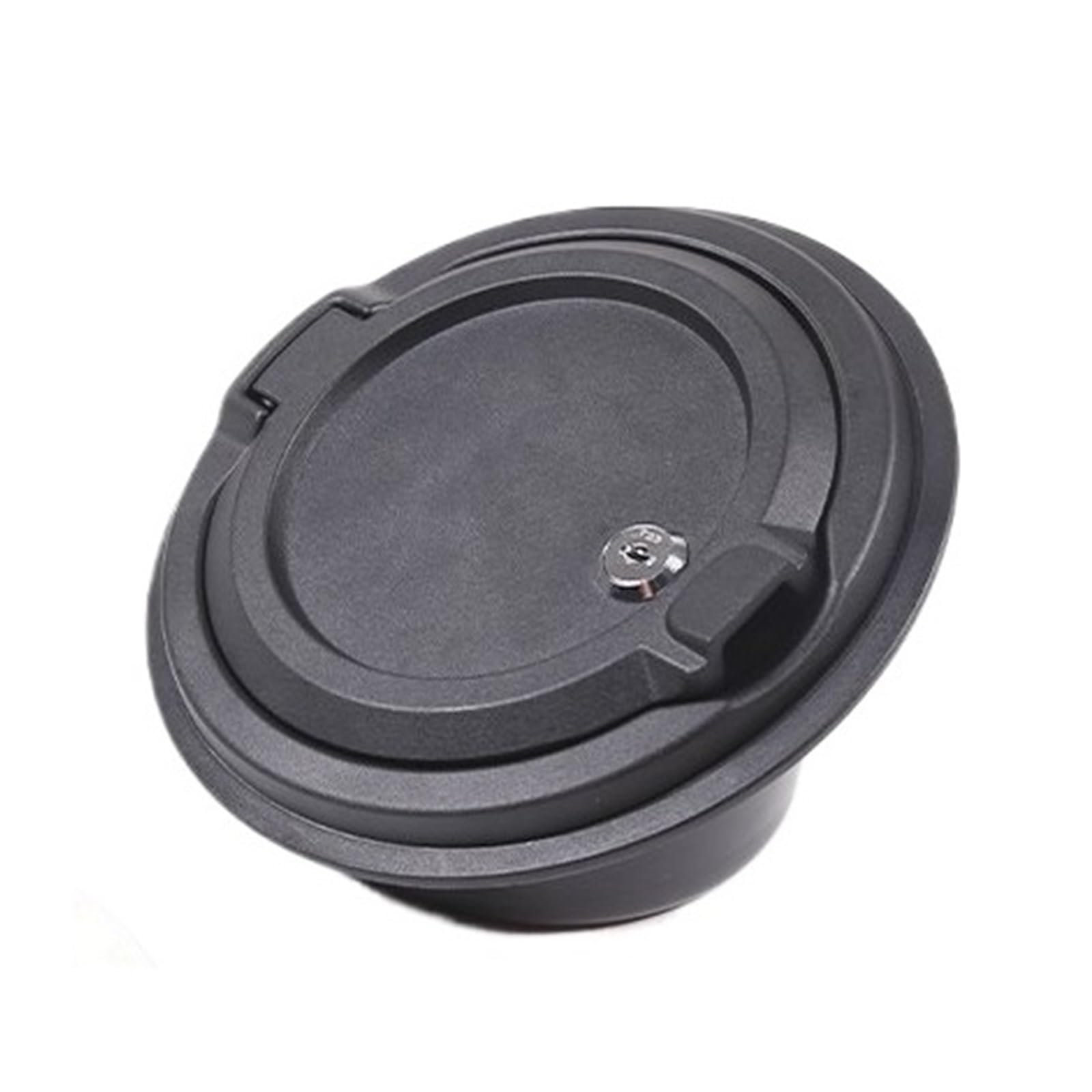 APNWVFO Innenausstattung Formteile Für Hummer H2 2003-2009 Auto-Tankdeckel, Gasöl-Tankdeckel, Diebstahlsicherung, Außenzubehör Auto-Dekor Zubehör(Style A) von APNWVFO