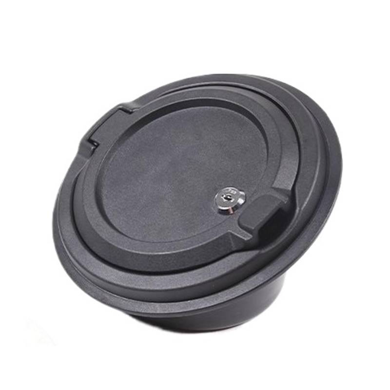 APNWVFO Innenausstattung Formteile Für Hummer H2 2003-2009 Auto-Tankdeckel, Gasöl-Tankdeckel, Diebstahlsicherung, Außenzubehör Auto-Dekor Zubehör(Style A) von APNWVFO
