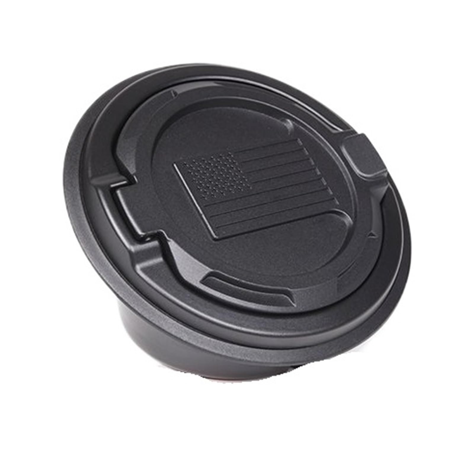 APNWVFO Innenausstattung Formteile Für Hummer H2 2003-2009 Auto-Tankdeckel, Gasöl-Tankdeckel, Diebstahlsicherung, Außenzubehör Auto-Dekor Zubehör(Style B Without Lock) von APNWVFO