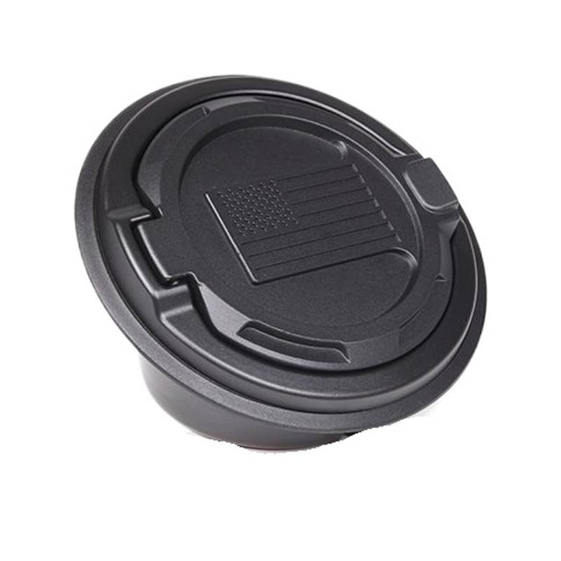 APNWVFO Innenausstattung Formteile Für Hummer H2 2003-2009 Auto-Tankdeckel, Gasöl-Tankdeckel, Diebstahlsicherung, Außenzubehör Auto-Dekor Zubehör(Style B Without Lock) von APNWVFO
