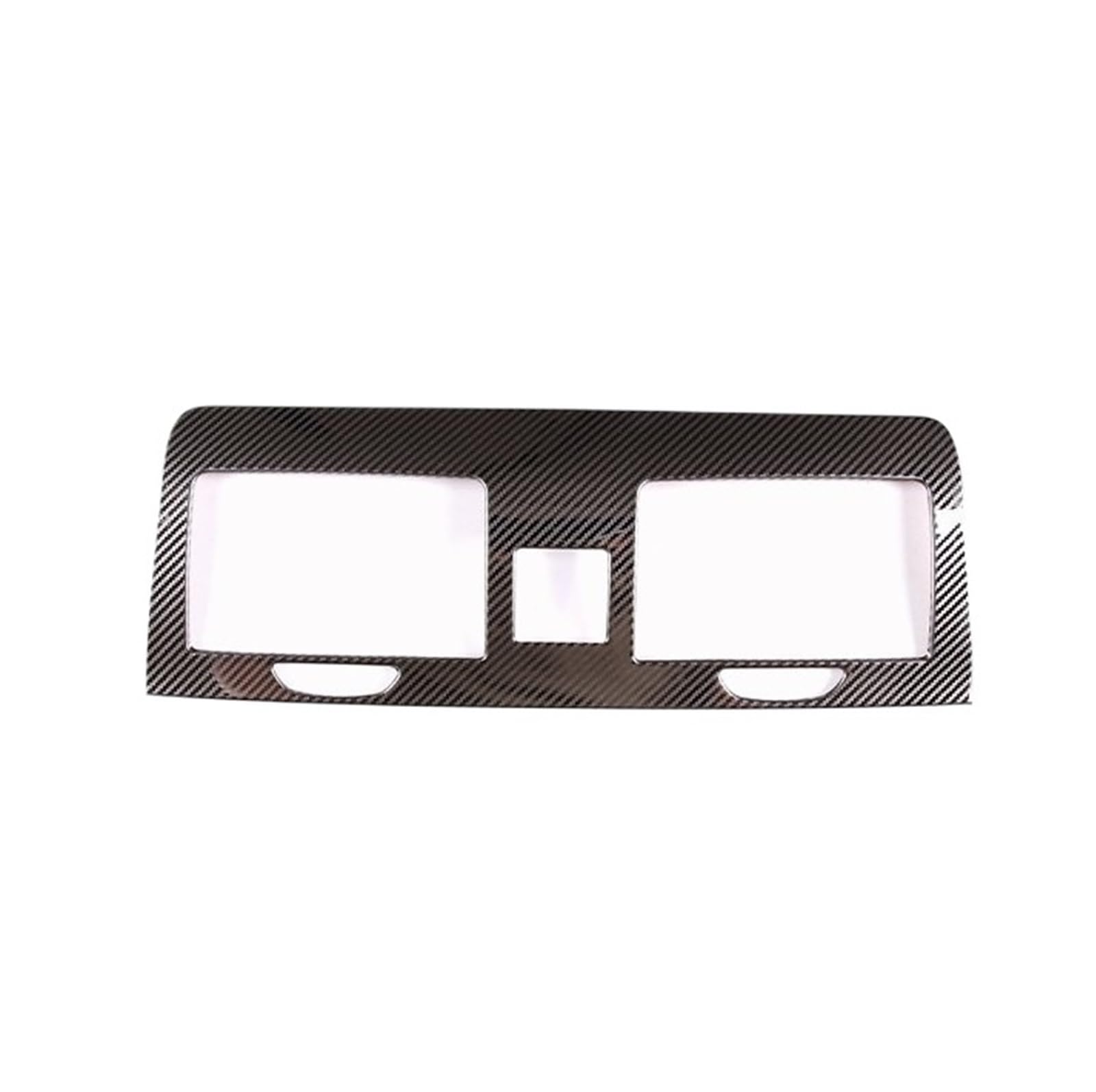 APNWVFO Innenausstattung Formteile Für Hummer H3 2005-2009 Center CD A/C Volumen Trim Panel Glas Lift Rahmen Dekorative Aufkleber Auto-Dekor Zubehör(Stil 2) von APNWVFO