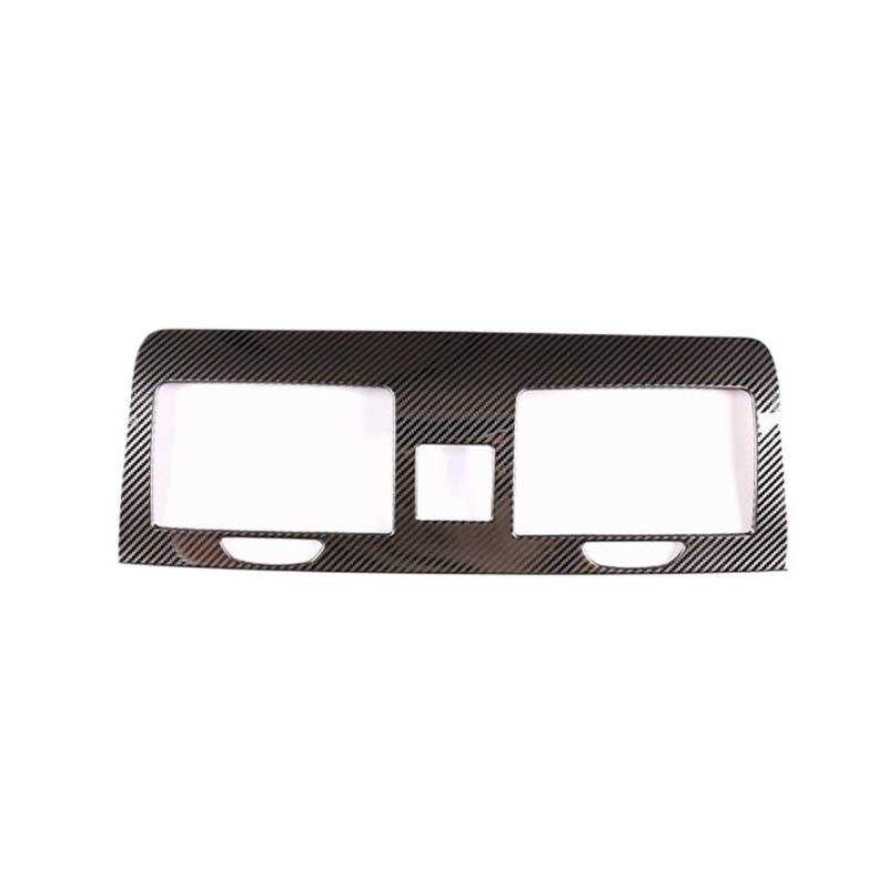 APNWVFO Innenausstattung Formteile Für Hummer H3 2005-2009 Center CD A/C Volumen Trim Panel Glas Lift Rahmen Dekorative Aufkleber Auto-Dekor Zubehör(Stil 2) von APNWVFO