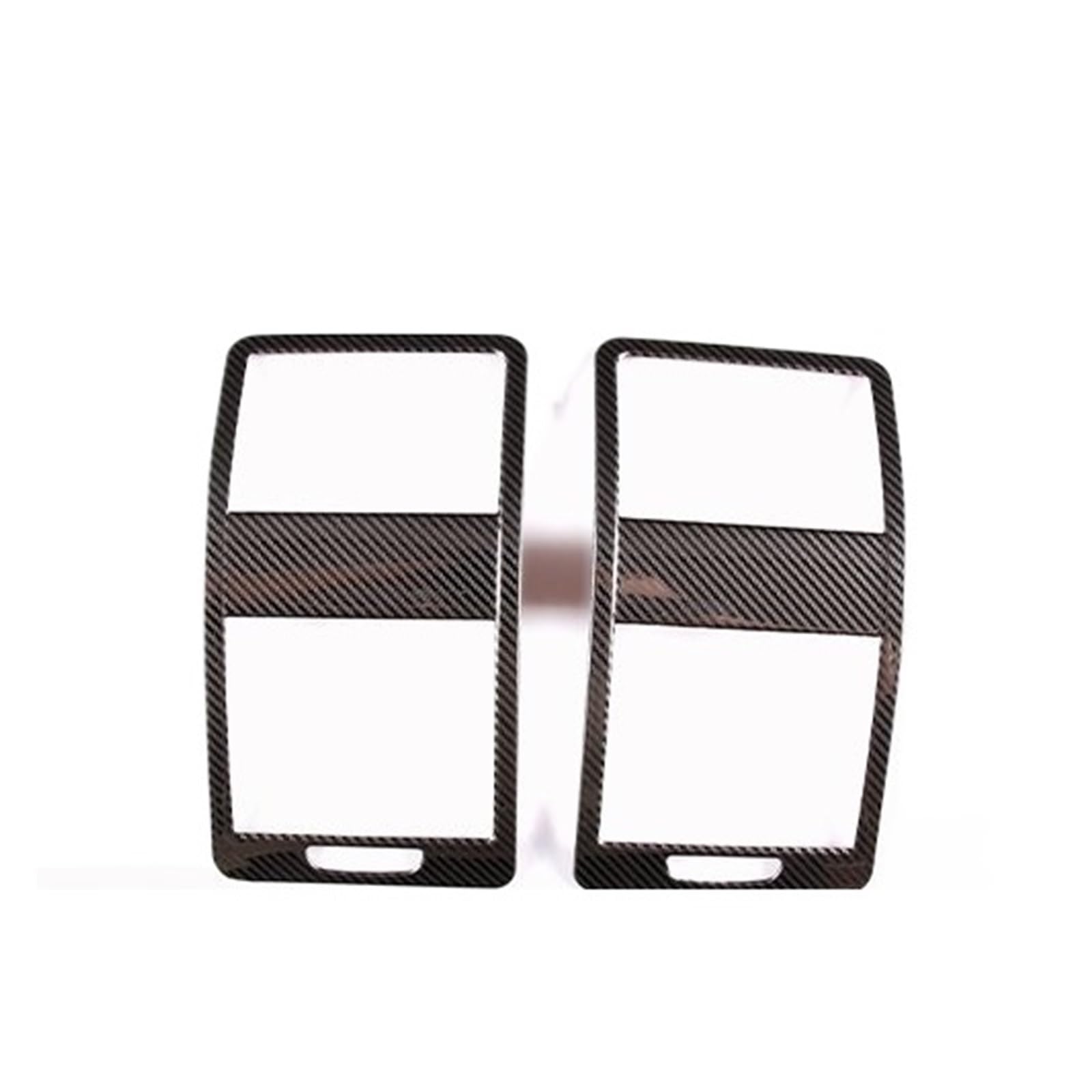 APNWVFO Innenausstattung Formteile Für Hummer H3 2005-2009 Center CD A/C Volumen Trim Panel Glas Lift Rahmen Dekorative Aufkleber Auto-Dekor Zubehör(Stil 5) von APNWVFO