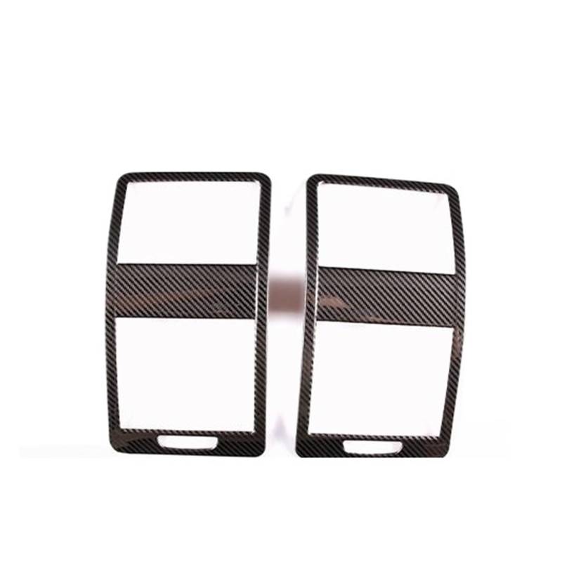 APNWVFO Innenausstattung Formteile Für Hummer H3 2005-2009 Center CD A/C Volumen Trim Panel Glas Lift Rahmen Dekorative Aufkleber Auto-Dekor Zubehör(Stil 5) von APNWVFO