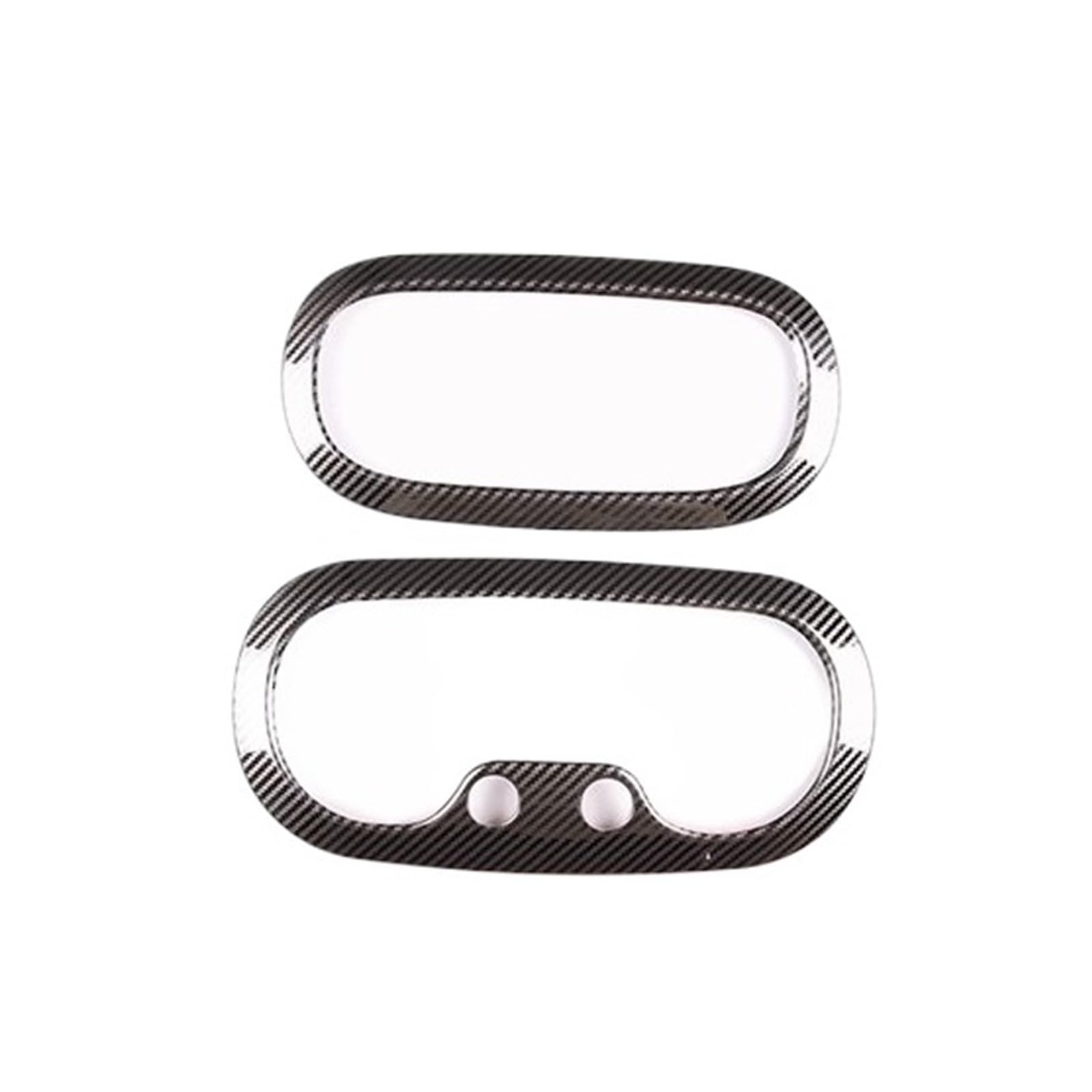 APNWVFO Innenausstattung Formteile Für Hummer H3 2005-2009 Center CD A/C Volumen Trim Panel Glas Lift Rahmen Dekorative Aufkleber Auto-Dekor Zubehör(Stil 6) von APNWVFO