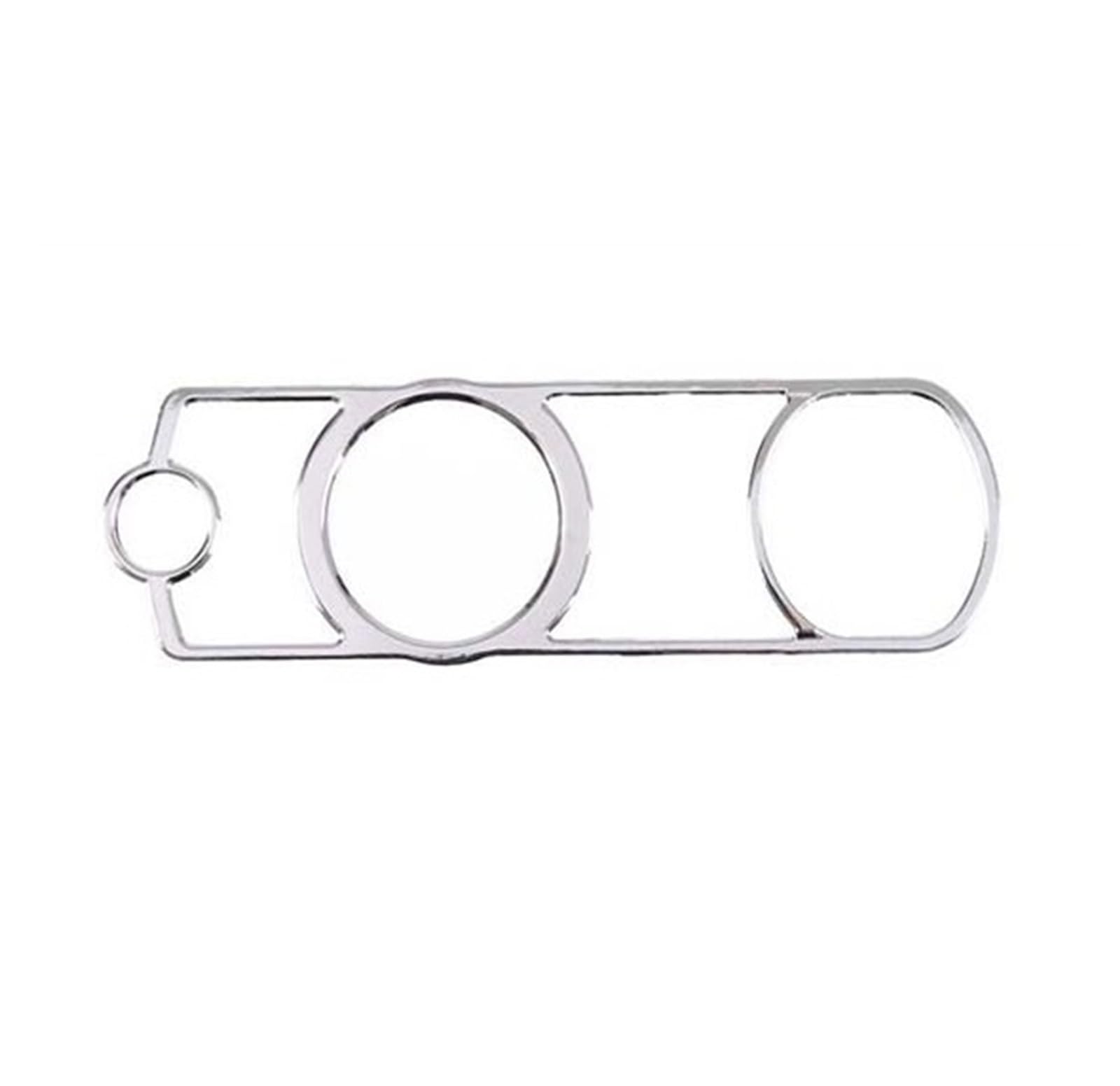 APNWVFO Innenausstattung Formteile Für Jaguar Für XF 2012-2015 Auto Zentrale Steuerung Gangschaltung Panel Tasten Abdeckungen Aufkleber Trim Innenausstattung Auto-Dekor Zubehör(Stil 3) von APNWVFO
