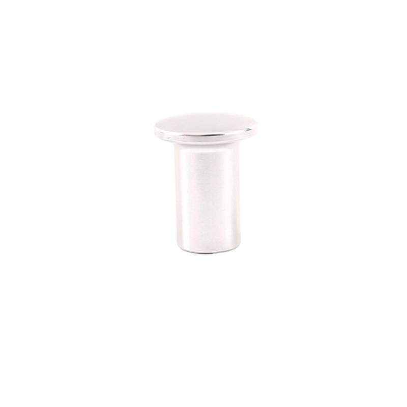 APNWVFO Innenausstattung Formteile Für Subaru Für BRZ 2012-2020 Auto Getriebe Hebel Stopper Hand Bremse Notfall Abdeckung Taste Trim Auto-Dekor Zubehör(Style A-Silver) von APNWVFO