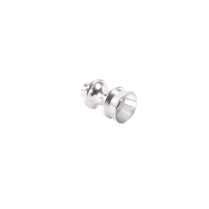 APNWVFO Innenausstattung Formteile Für Subaru Für BRZ 2012-2020 Auto Getriebe Hebel Stopper Hand Bremse Notfall Abdeckung Taste Trim Auto-Dekor Zubehör(Style B-Silver) von APNWVFO