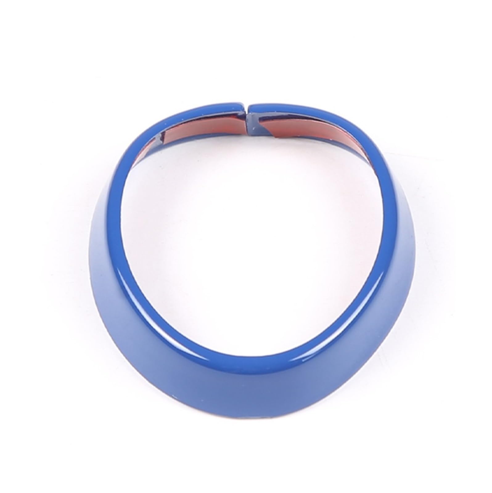 APNWVFO Innenausstattung Formteile Für Toyota Für Tacoma 2016-2022 Auto Schaltknauf Trim Ring Abdeckung Innen Trim Zubehör Auto-Dekor Zubehör(Blue) von APNWVFO
