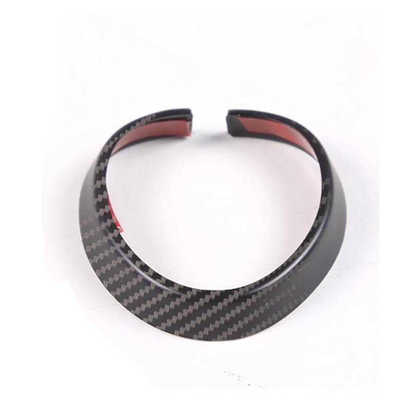 APNWVFO Innenausstattung Formteile Für Toyota Für Tacoma 2016-2022 Auto Schaltknauf Trim Ring Abdeckung Innen Trim Zubehör Auto-Dekor Zubehör(Carbon Fiber) von APNWVFO