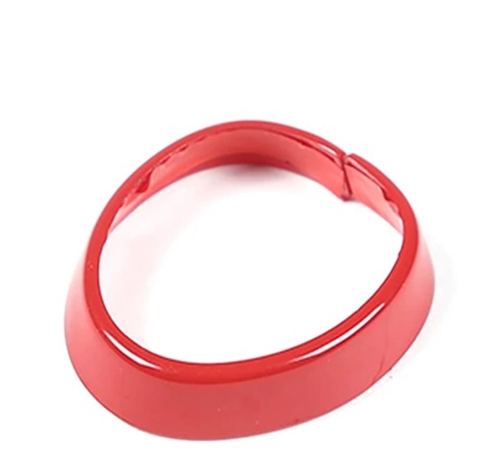 APNWVFO Innenausstattung Formteile Für Toyota Für Tacoma 2016-2022 Auto Schaltknauf Trim Ring Abdeckung Innen Trim Zubehör Auto-Dekor Zubehör(Red) von APNWVFO