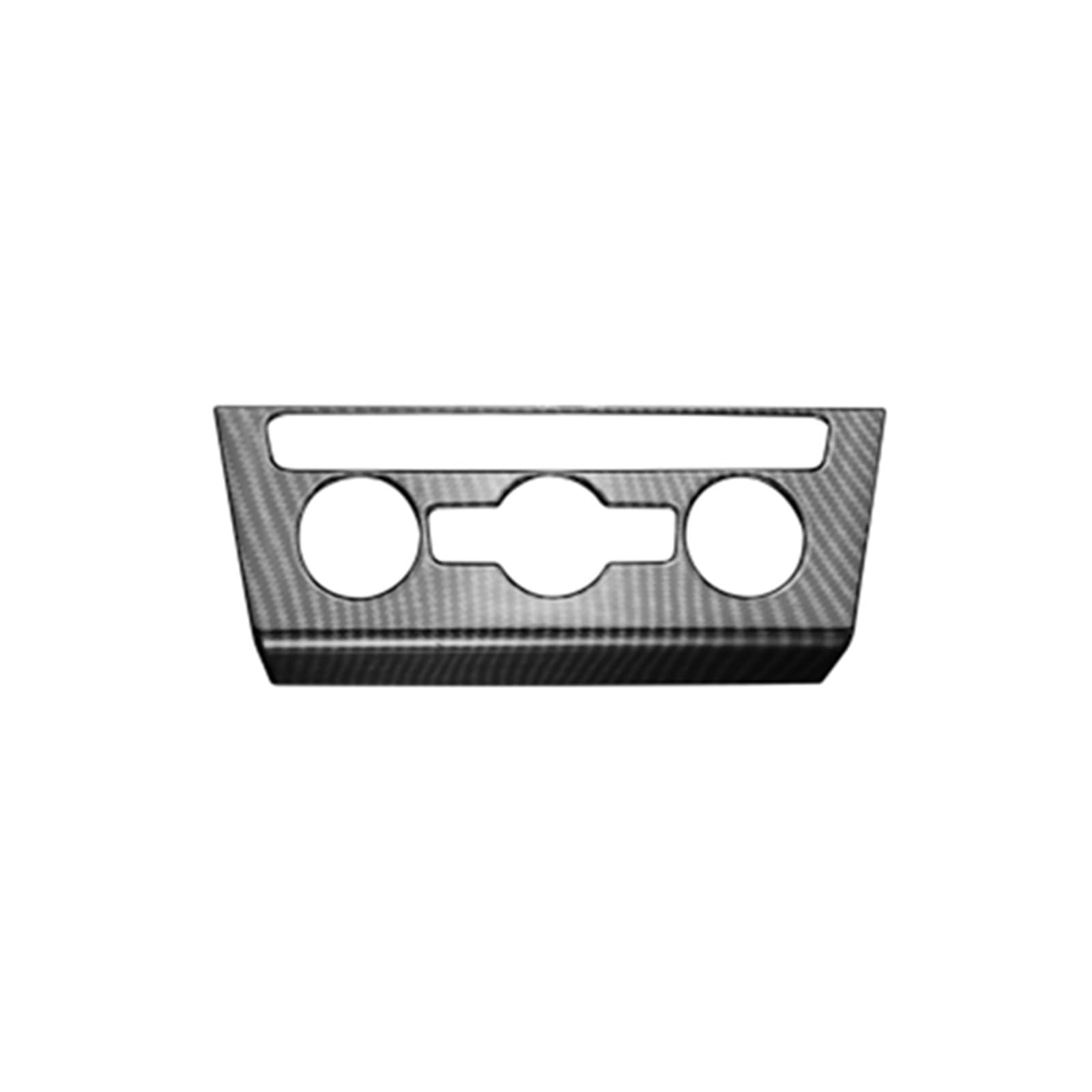 APNWVFO Innenausstattung Formteile Für VW Für Passat B8/Für Arteon/5-türer Wagon 2015-2022 Klimaanlage Schalter Tasten Panel Aufkleber Abdeckung Trim Auto-Dekor Zubehör(Carbon Style) von APNWVFO