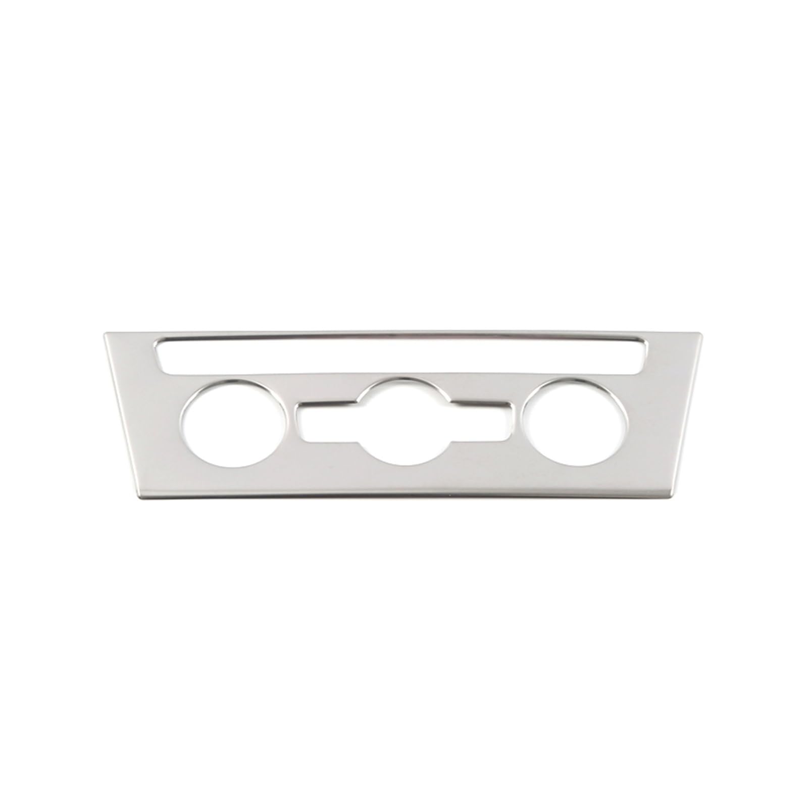 APNWVFO Innenausstattung Formteile Für VW Für Passat B8/Für Arteon/5-türer Wagon 2015-2022 Klimaanlage Schalter Tasten Panel Aufkleber Abdeckung Trim Auto-Dekor Zubehör(Silber) von APNWVFO