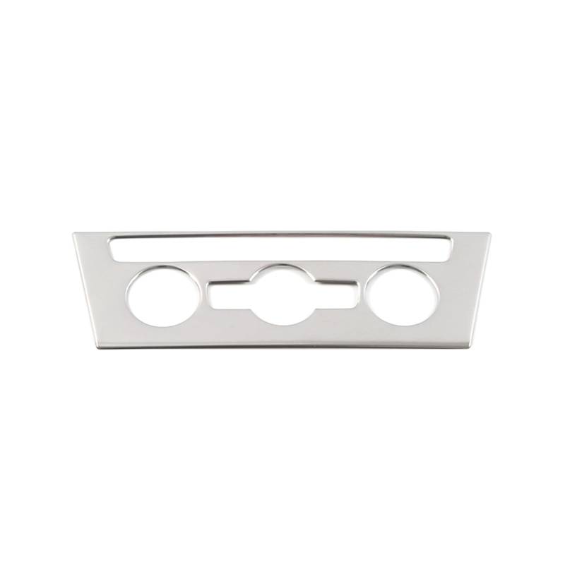 APNWVFO Innenausstattung Formteile Für VW Für Passat B8/Für Arteon/5-türer Wagon 2015-2022 Klimaanlage Schalter Tasten Panel Aufkleber Abdeckung Trim Auto-Dekor Zubehör(Silber) von APNWVFO