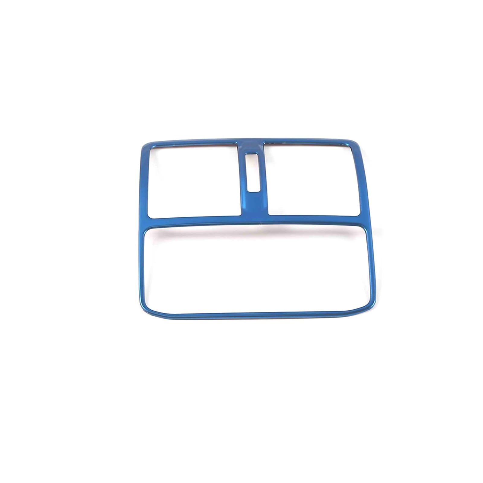 APNWVFO Innenausstattung Formteile Für VW Für Passat B8 Für Arteon Auto Hinten Klimaanlage Outlet Vent Rahmen Abdeckung Trim Auto Zubehör Auto-Dekor Zubehör(Blue) von APNWVFO