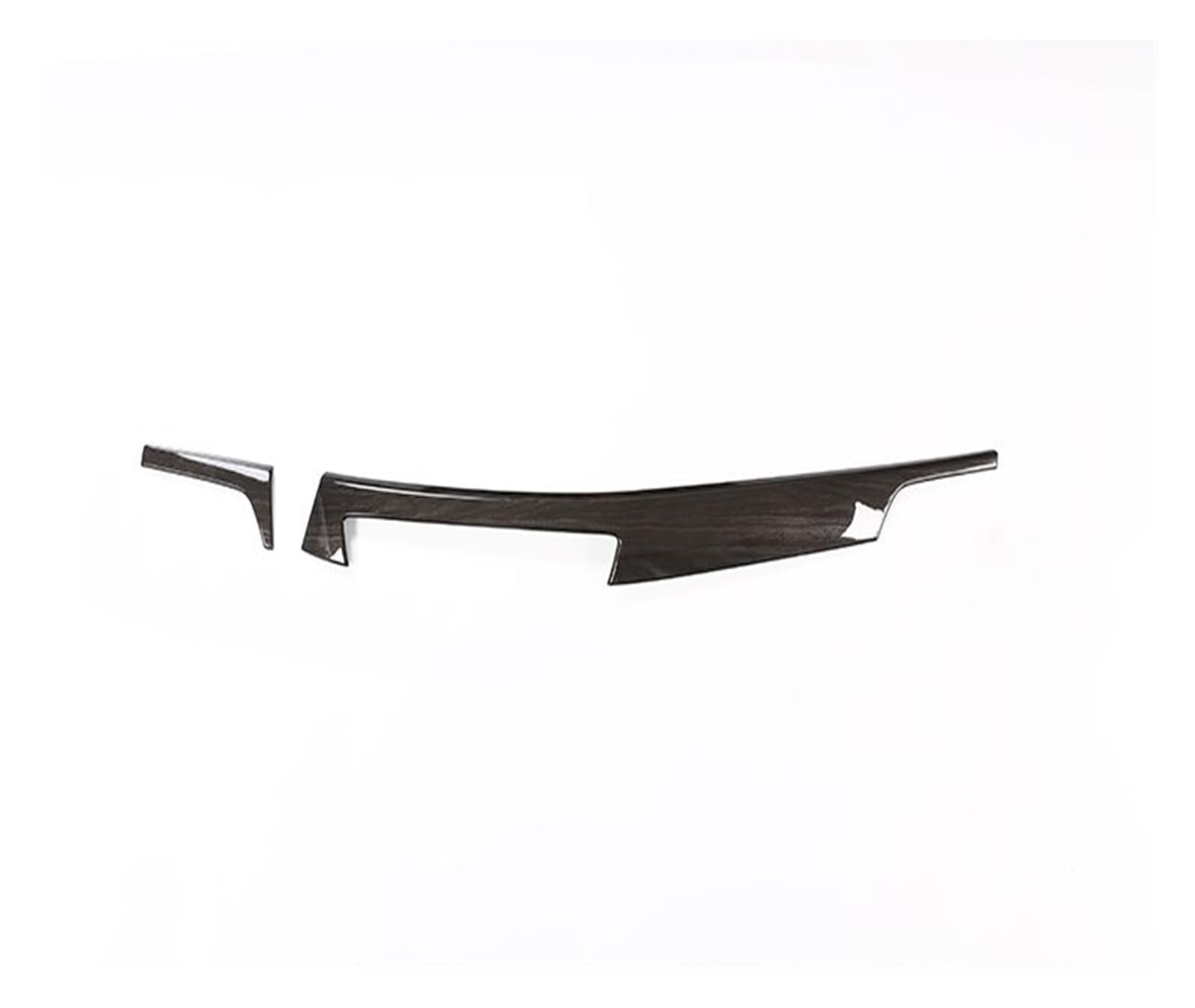 APNWVFO Innenausstattung Formteile Für X1 F48 2016-2021 Auto Center Console Dashboard Dekorieren Schutz Panel Abdeckung Trim Innen Zubehör Auto-Dekor Zubehör(Black Wood Grain) von APNWVFO