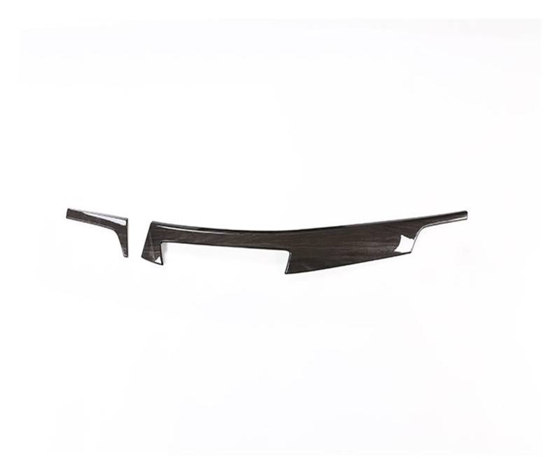 APNWVFO Innenausstattung Formteile Für X1 F48 2016-2021 Auto Center Console Dashboard Dekorieren Schutz Panel Abdeckung Trim Innen Zubehör Auto-Dekor Zubehör(Black Wood Grain) von APNWVFO