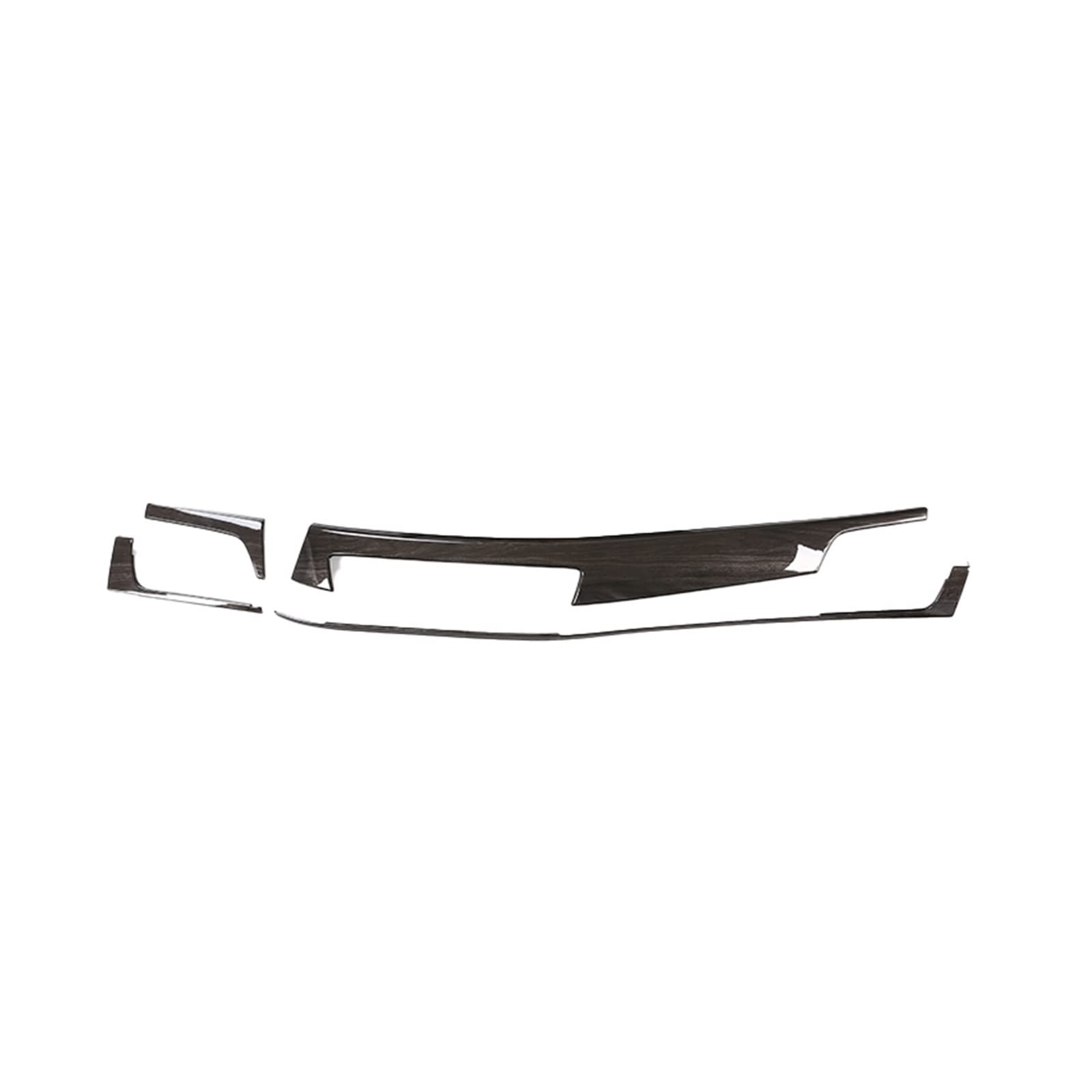 APNWVFO Innenausstattung Formteile Für X1 F48 2016-2021 Auto Center Console Dashboard Dekorieren Schutz Panel Abdeckung Trim Innen Zubehör Auto-Dekor Zubehör(Black Wood Grain 2) von APNWVFO