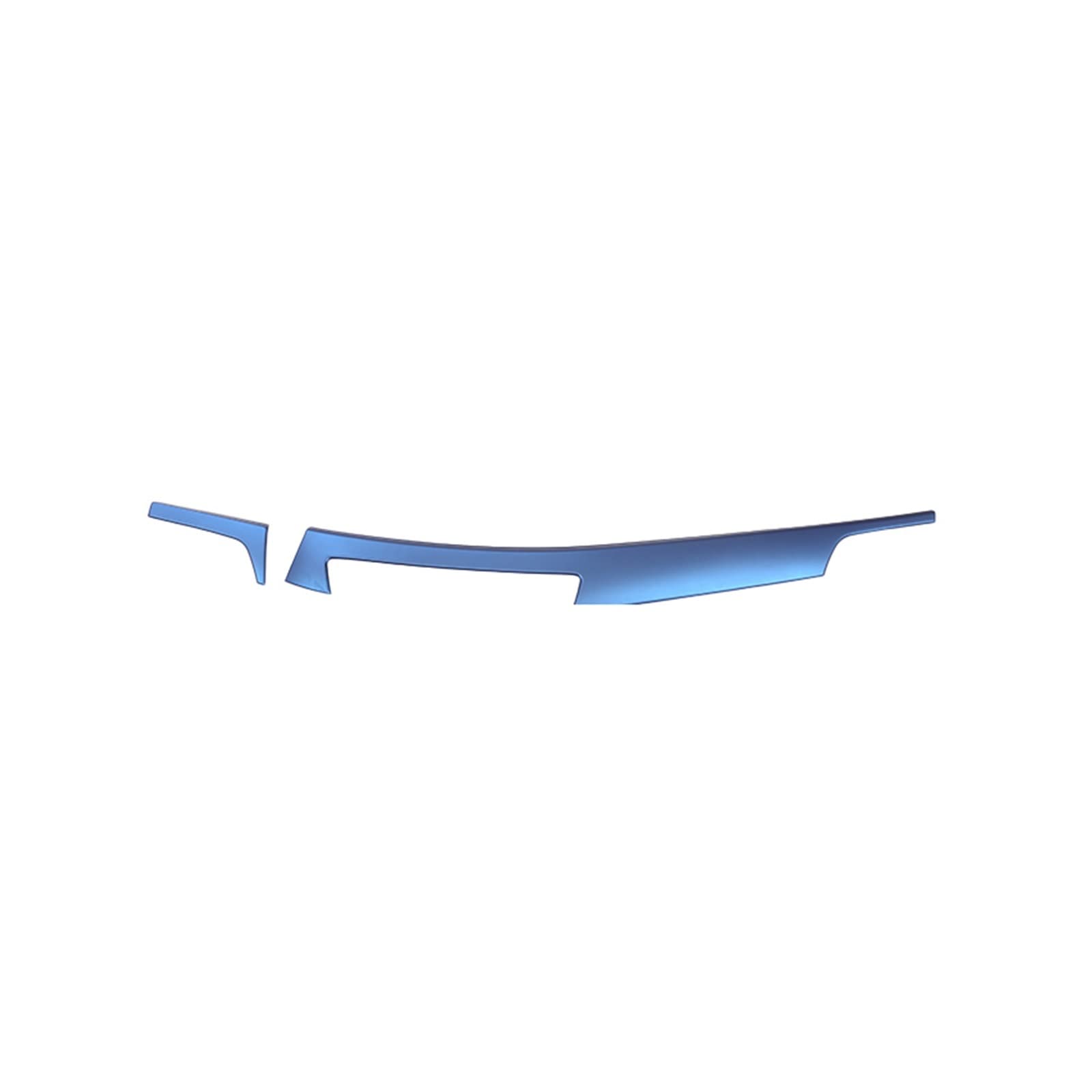 APNWVFO Innenausstattung Formteile Für X1 F48 2016-2021 Auto Center Console Dashboard Dekorieren Schutz Panel Abdeckung Trim Innen Zubehör Auto-Dekor Zubehör(Blue) von APNWVFO