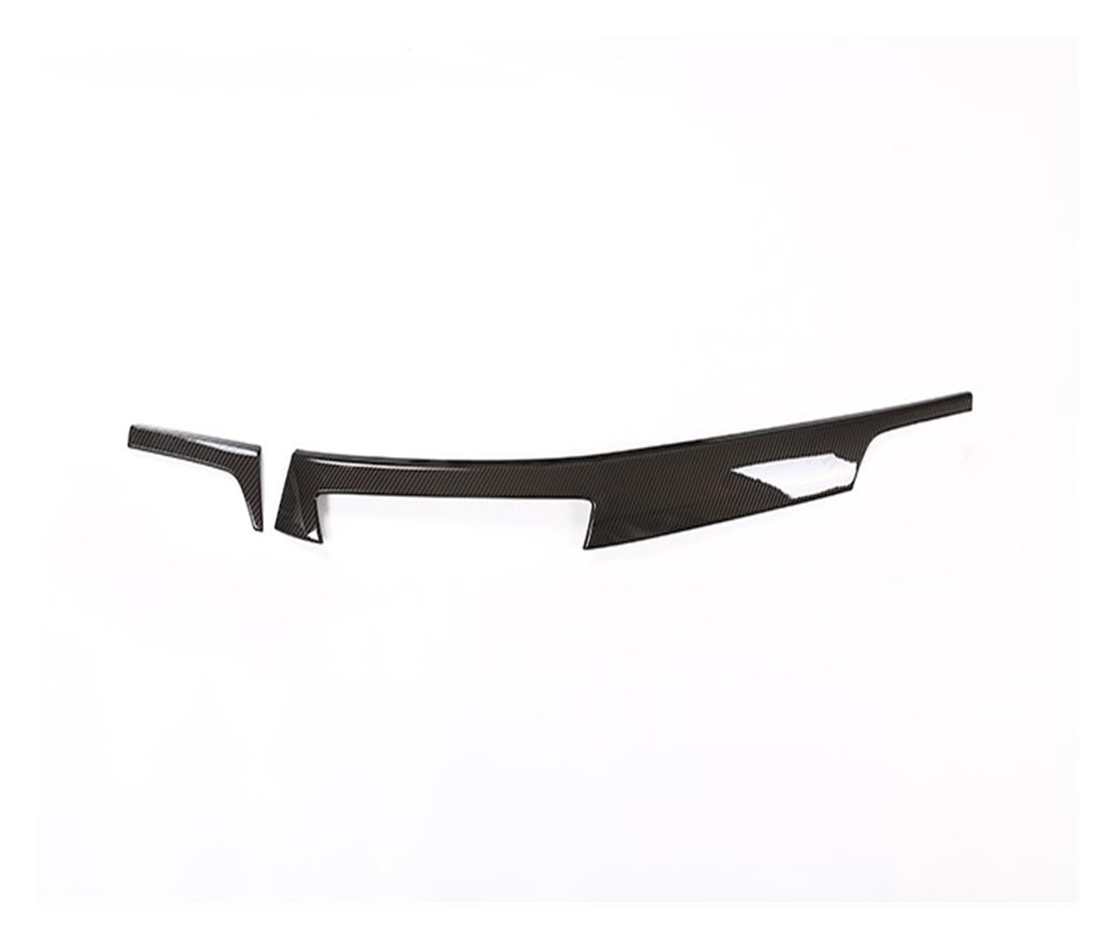 APNWVFO Innenausstattung Formteile Für X1 F48 2016-2021 Auto Center Console Dashboard Dekorieren Schutz Panel Abdeckung Trim Innen Zubehör Auto-Dekor Zubehör(Carbon Fiber) von APNWVFO