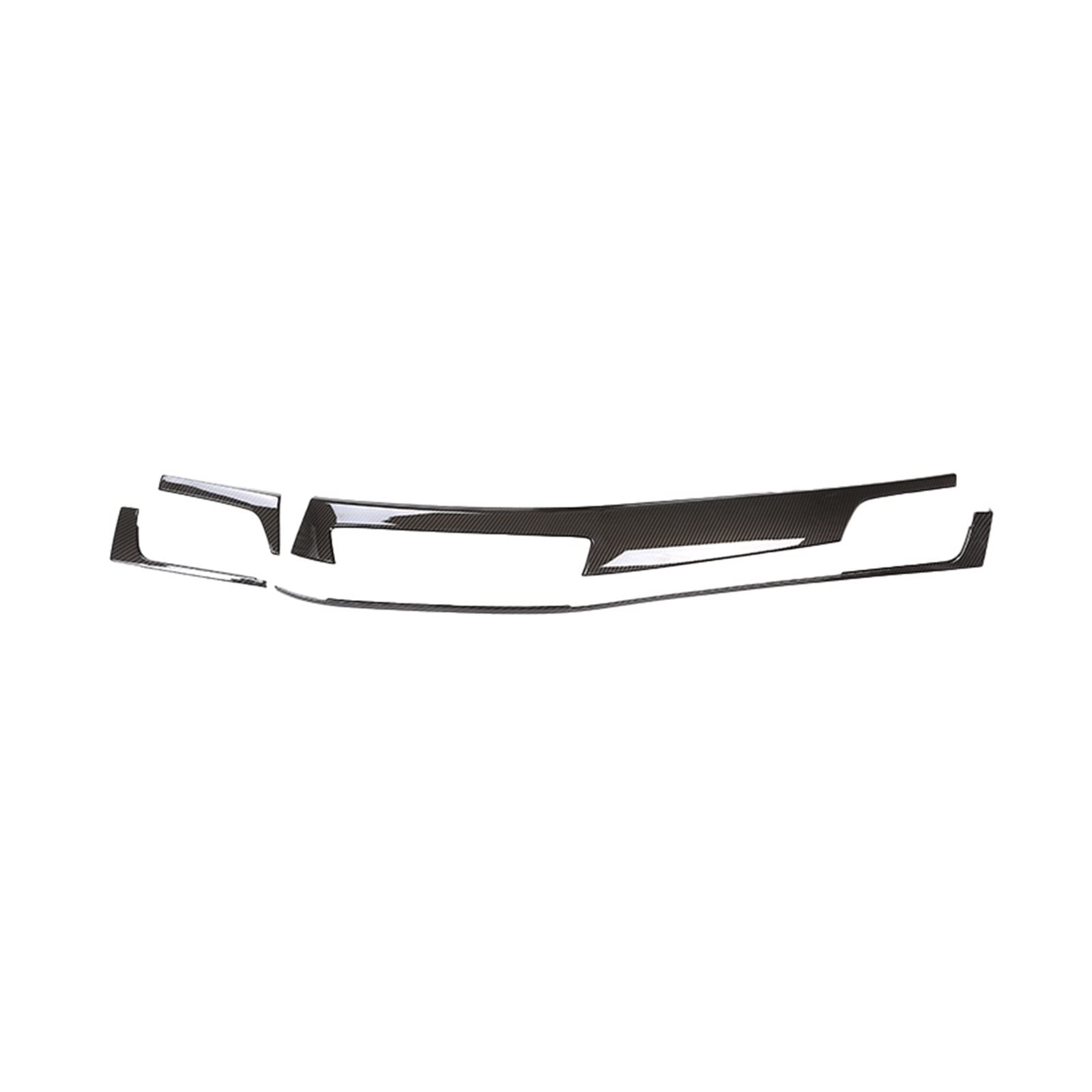 APNWVFO Innenausstattung Formteile Für X1 F48 2016-2021 Auto Center Console Dashboard Dekorieren Schutz Panel Abdeckung Trim Innen Zubehör Auto-Dekor Zubehör(Carbon Fiber 2) von APNWVFO