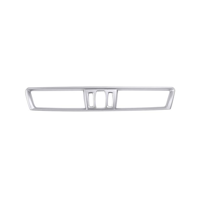 APNWVFO Innenausstattung Formteile Für X1 F48 Für X2 F47 2016-2021 Mittelkonsole Luftauslassrahmen Verkleidungsabdeckung Autoinnenausstattung Auto-Dekor Zubehör(Silber) von APNWVFO