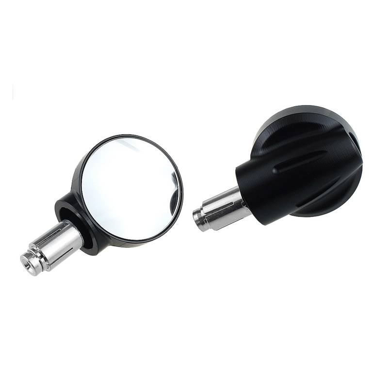 APNWVFO Motorrad-Seitenspiegel Für CFMOTO 700CL-X 700 CLX CL-X 700 CLX700 Motorrad Blind Spot Breite Vision Lenker Seite Spiegel Motorrad Rückspiegel(Schwarz) von APNWVFO
