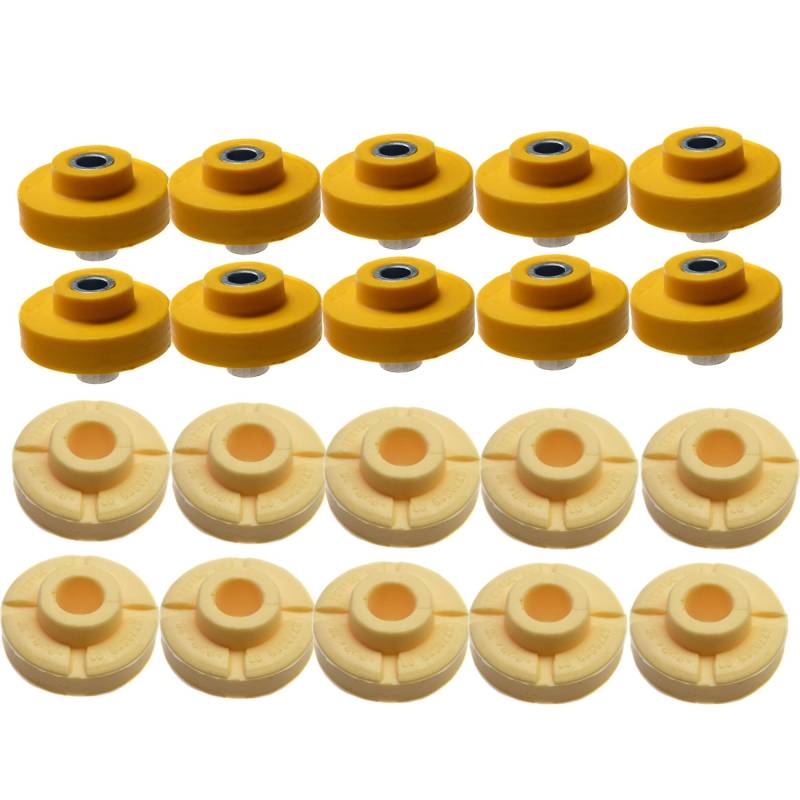 APNWVFO Stoßdämpfer Für E70 X5 E71 X6 3.0L 4.4L 33526776557 33526778399 Hinten Unten Oder Oberen Links Rechts Stoßdämpfer Unterstützung Strut Montieren Gasdruck Stoßdämpfer(Beige) von APNWVFO