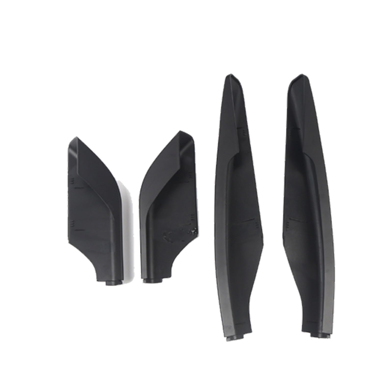 Dachträger Für Mitsubishi Für ASX GA Für RVR Für Outlander Für Sport 2011-2023 Autodachträgerabdeckung Gepäckstangenkappe Dachgepäckträger(4Piece-B) von APNWVFO