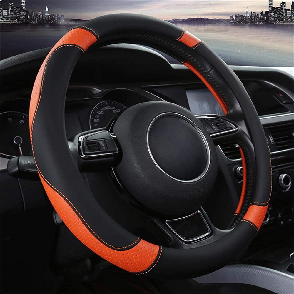 Lenkraddabdeckung,für Renault Captur 2024 2023 2022 2021 2020 2019 Look Lenkraddabdeckung Universal 37-38 cmSommer und Winter Auto Zubehör Interieur Geschenkideen,Orange Lenkraddabdeckung,für Renault Captur 2024 2023 2022 2021 2020 2019 Look Lenkraddabdeckung Universal 37-38 cmSommer und Winter Auto Zubehör Interieur Geschenkideen,Orange von APOQTHF