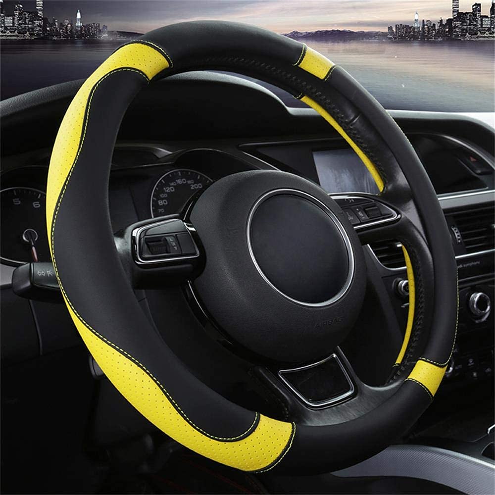 Lenkraddabdeckung,für Renault Captur 2024 2023 2022 2021 2020 2019 Look Lenkraddabdeckung Universal 37-38 cmSommer und Winter Auto Zubehör Interieur Geschenkideen,Yellow Lenkraddabdeckung,für Renault Captur 2024 2023 2022 2021 2020 2019 Look Lenkraddabdeckung Universal 37-38 cmSommer und Winter Auto Zubehör Interieur Geschenkideen,Yellow von APOQTHF