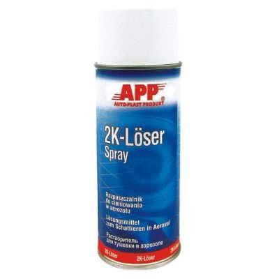 2K Löser, Beispritzverdünnung Spray 400ml APP von APP