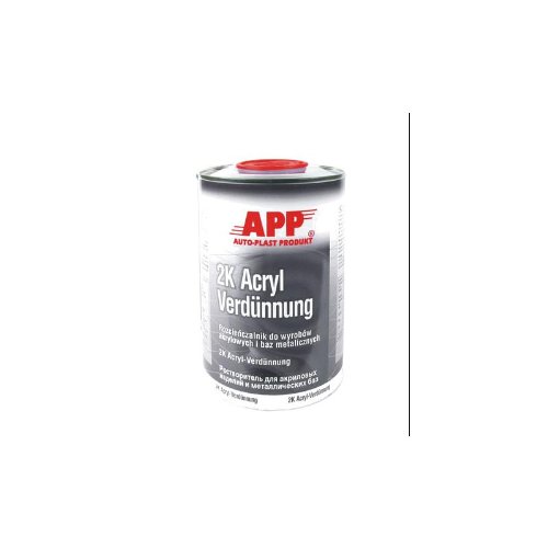 APP 2K Acryl Verdünnung AVN, normal, 1Ltr. von APP