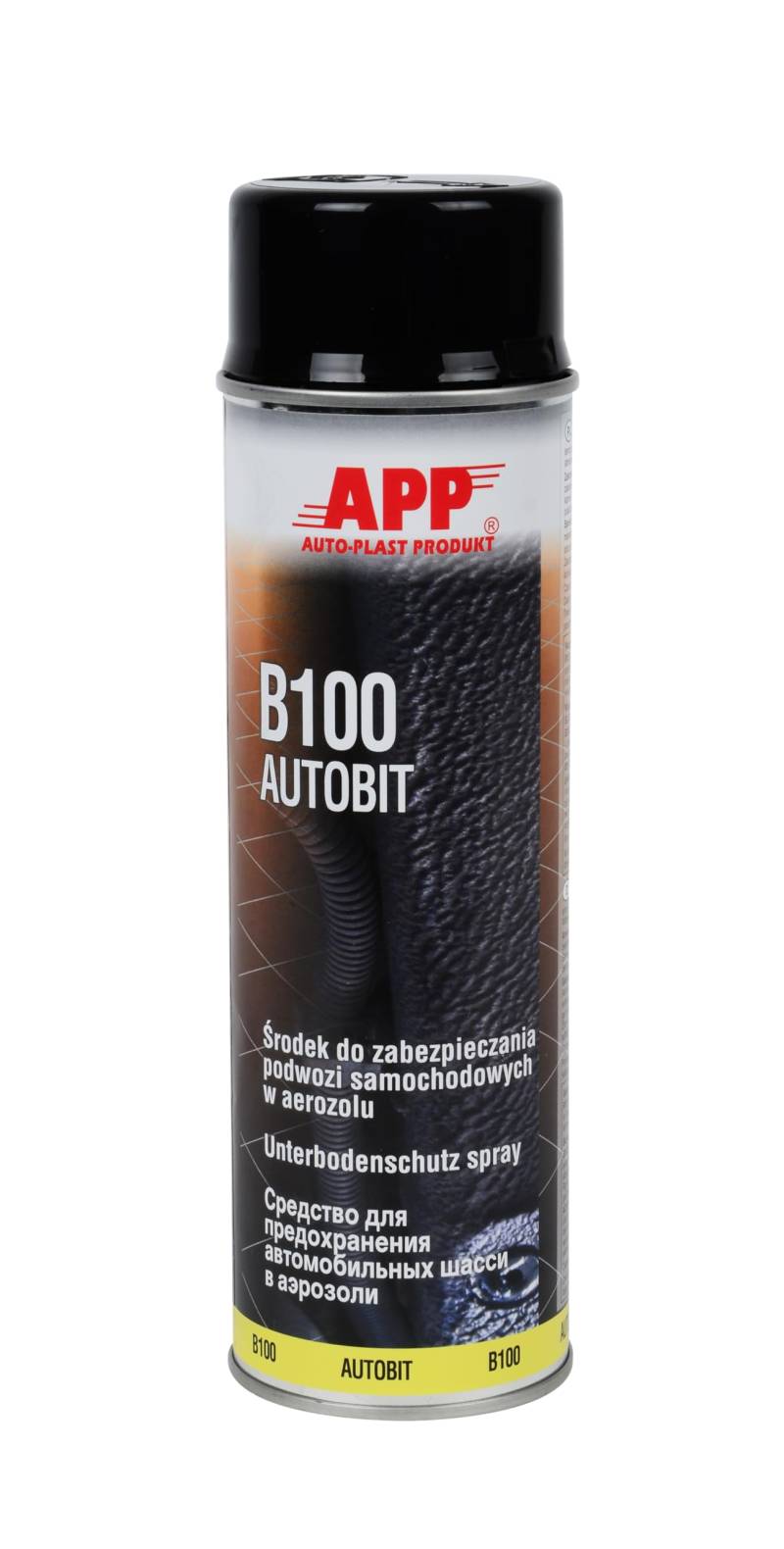 APP B100 Autobit Spray Unterbodenschutz 500ml von APP