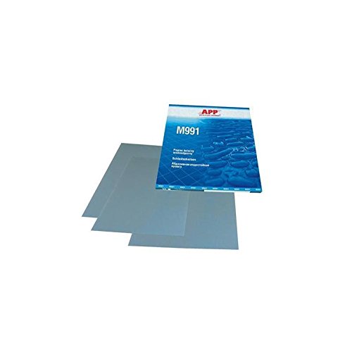 Schleifpapier wasserfest APP M991/blau/230x280mm P5000 von APP