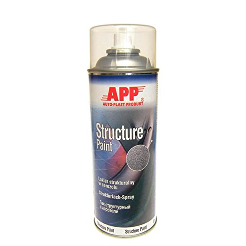 Smart Spot Repair Strukturspray transparent 400ml, Struktur grob APP von APP