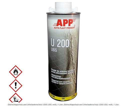 Unterbodenschutz 1L weiß von APP