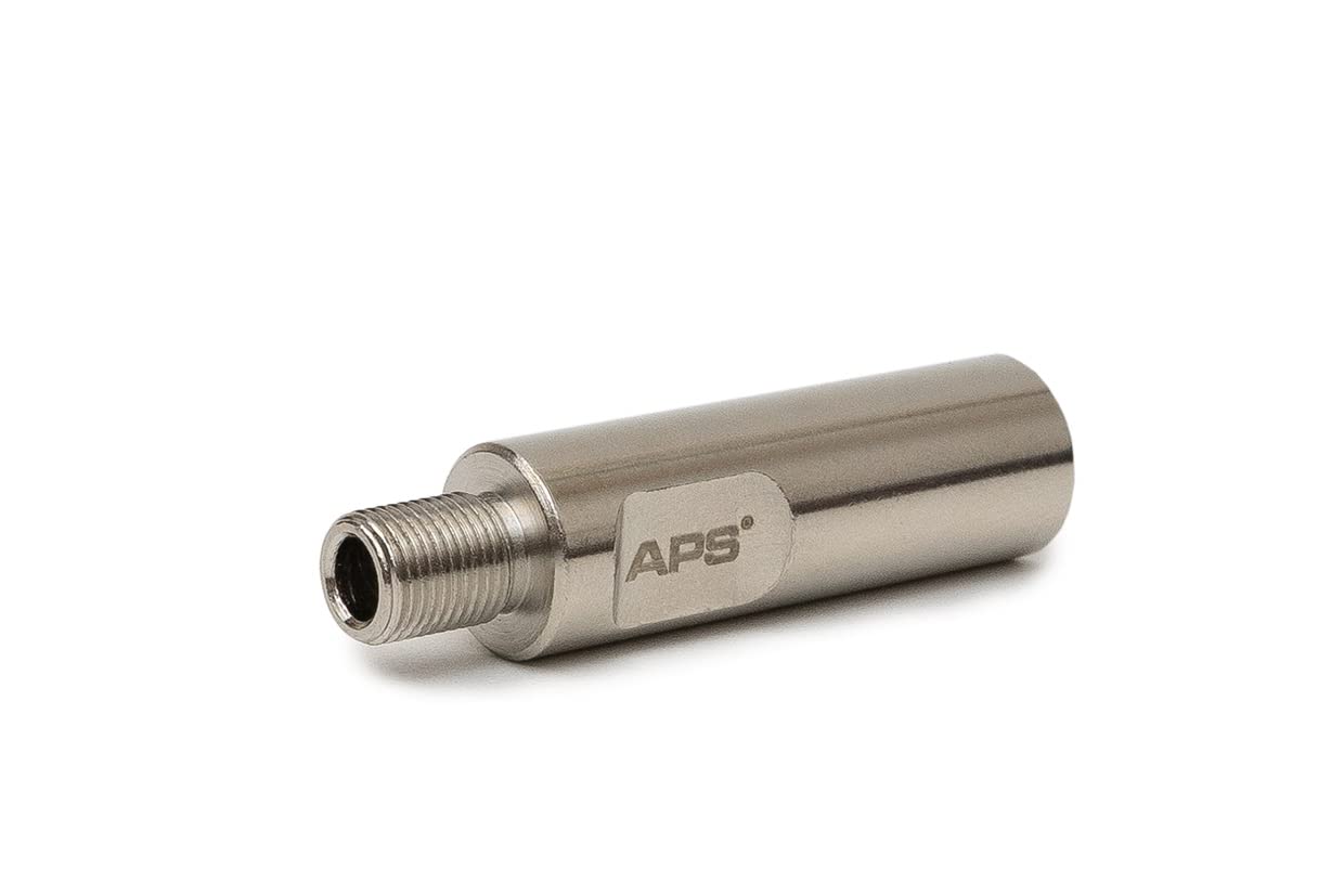Verlängerung passend für Proxxon WPE & WPA - APS Pro PVA40-40mm für PP30 Polierteller (2er Set) von APS - Autopflege-Shop.de
