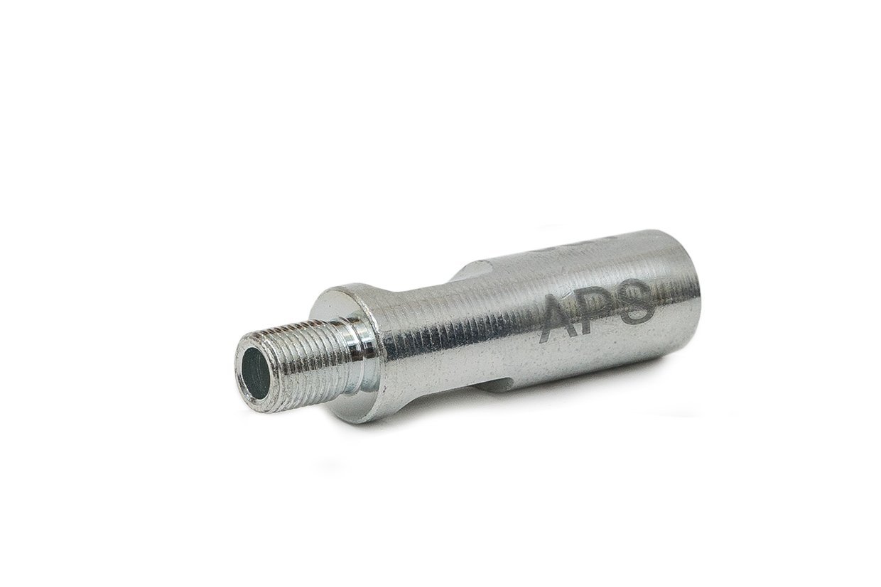 Verlängerung passend für Proxxon WPE & WPA - APS Pro PVA40-40mm für PP30 Polierteller (Ohne Zubehör) von APS - Autopflege-Shop.de