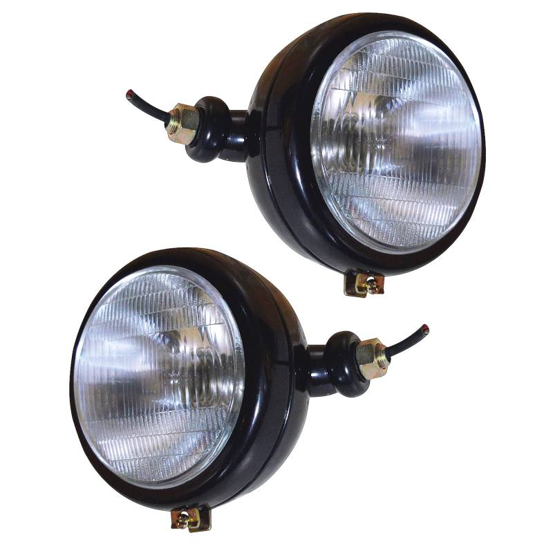 APSMOTIV Tractor Headlights Assemblies Tractor Lights With 12v Bulbs for Tractor, David Brown 700 900 800 1200 1400 Series Massey Ferguson 35 35X 65 765 | Case/IH Tractor B275 B250 B414 B444 von APSMOTIV