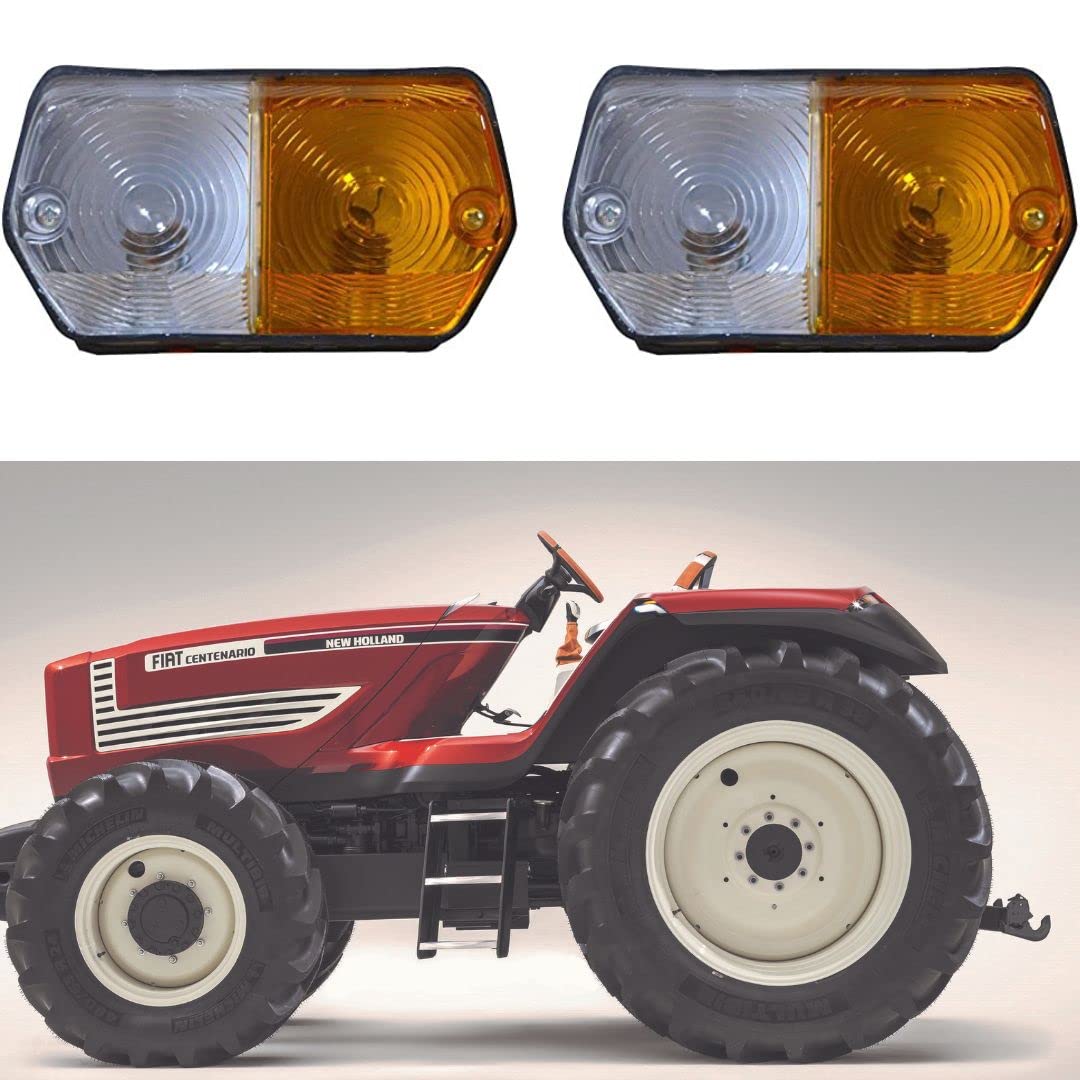 APSMOTIV Vorderes Kombinationslicht für Fiat-Traktor 450 480 750 550 640 850 Universal-Traktor von APSMOTIV